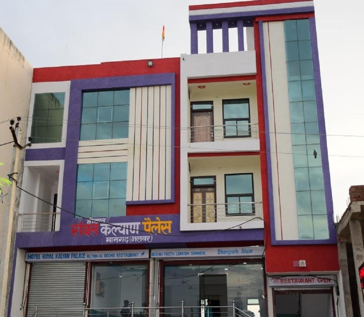 Hotel Royal Kalyan Palace Bhangarh Dagota Exterior photo
